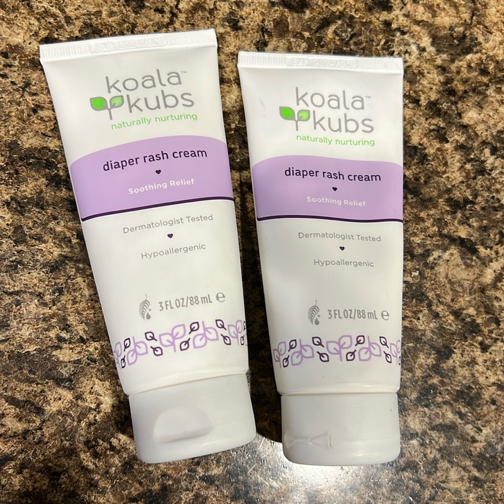 Baby butt paste